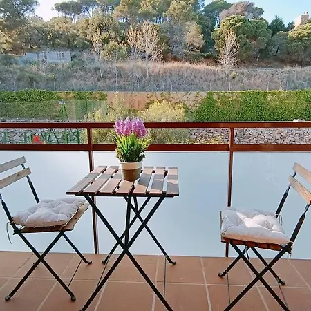 דירה La Brisa 4, Con Piscina Y Parking יורט דה מאר
