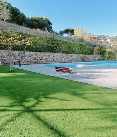 La Brisa 4, Con Piscina Y Parking Льорет-де-Мар